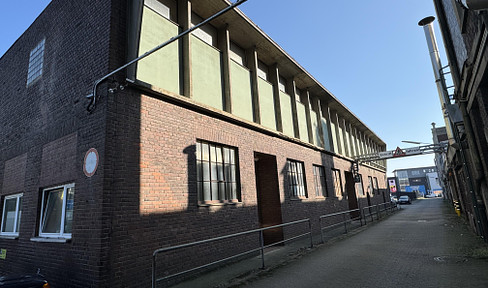 60s design property on a unique industrial site with potential for redevelopment