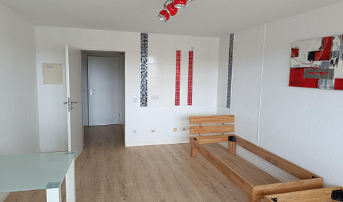 Einzimmerwohnung Lahr / mit Balkon / teilrenoviert provisionsfrei