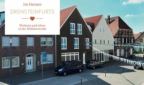 Wohnen und Leben im Herzen Drensteinfurts, moderne Eigentumswohnungen, Neubau - 12 Min nach Münster