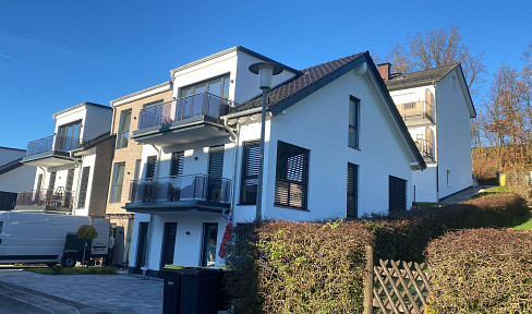 Newly built apartment on the ground floor
