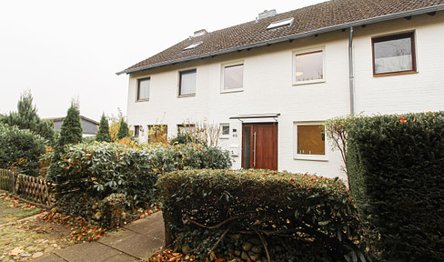 High-yield and renovated: Terraced house in Henstedt-Ulzburg