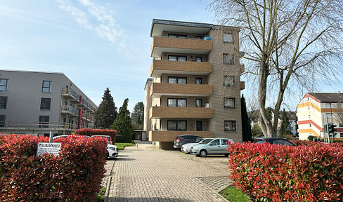 2-room apartment with balcony + garage + cellar in Kerpen near Cologne