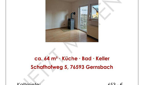 JETZT MIETEN! Schöne 2-Zimmer Wohnung - Helle Räume und Sonnenterasse