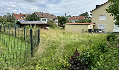 KAUFERING - Baugrund in zentraler Lage zu veräußern !