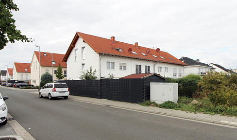 Modern terraced house with garden in sought-after location in Rüsselsheim-Königstädten