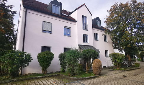 3-Zimmer-Wohnung mit Balkon in Unterschleißheim