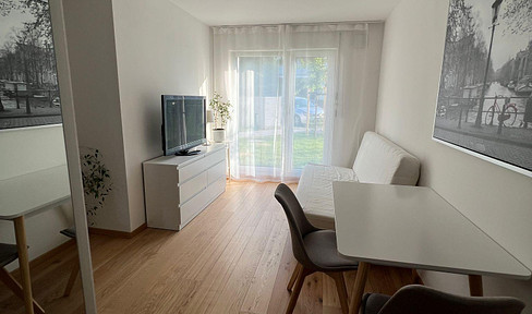 Statt Hotel: Schickes 1-Zimmer-Apartment in Wiesbaden-Naurod