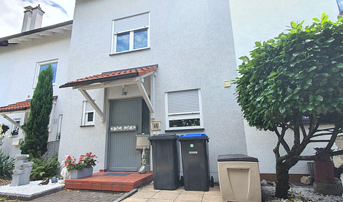 Free of commission 138m2 mid-terrace house in Weil am Rhein / Haltingen small garden New heating 12/24