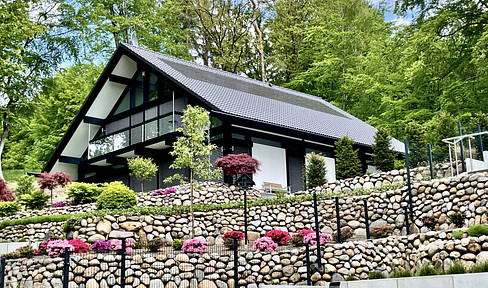 Mint condition HUF house on the outskirts of Hamburg