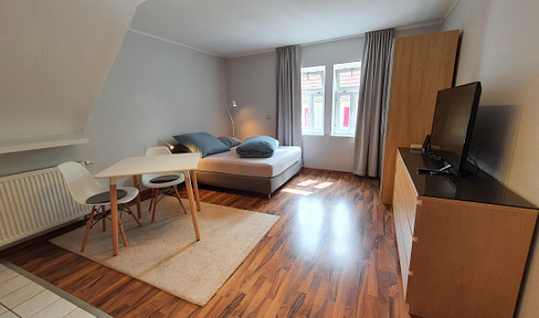 Möbl. Apartment in Wiesbaden-Nordenstadt inkl. Wäscheservice - (ideal für Pendler)