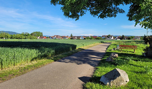 Plot/ building site in the Offenburg-Waltersweier development area