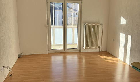 2-room apartment with balcony and hobby room