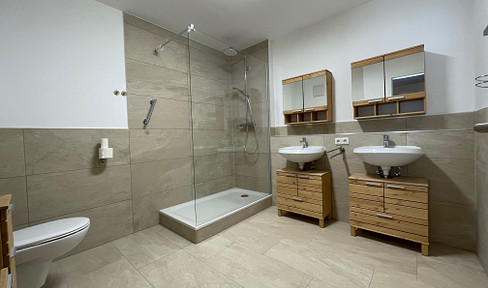 Modern 3-room apartment with balcony (barrier-free) | Central and quiet