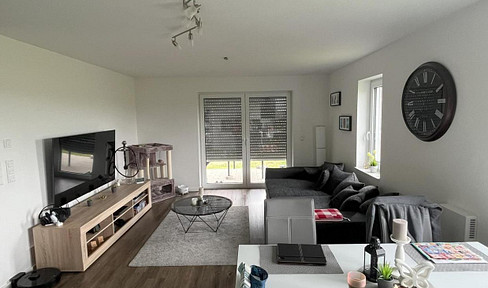 Bright 3-room apartment with balcony in a quiet location - new development area in Großenmeer/Ovelgönne