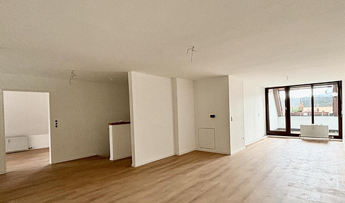 Erstbezug nach Renovierung: 3,5-Zimmer-Maisonette-Wohnung in Schwäbisch Gmünd