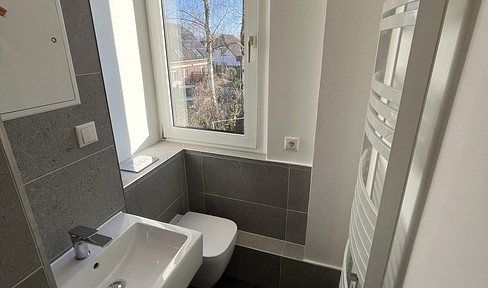 High-quality 3-room apartment in Greifswald Eldena for rent on 01.04.