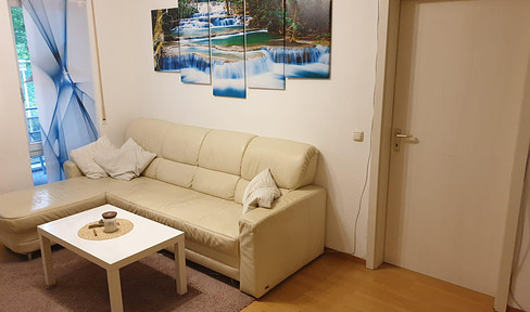 Augsburg "Little Venice", very nice residential area!  Great, quiet 2-room apartment