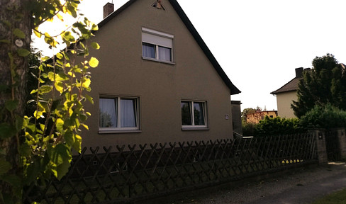 Not an everyday concept - modernized detached house in Mahlsdorf-Süd