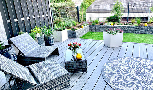 Premium living in a green environment: 2.5-room apartment with a terrace in Leonberg, Ramtel.