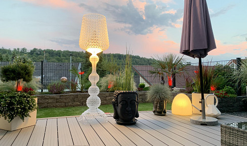 Premium-Wohnen im Grünen  2,5 Zimmer Terrassen Wohnung in Leonberg Ramtel