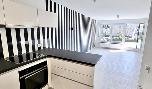 Premium Wohnen im Grünen  2,5 Zimmer Terrassen Wohnung in Leonberg Ramtel