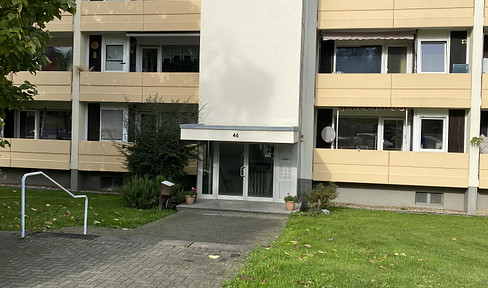 Möblierte Appartement in ruhiger Lage mit Balkon und Aufzug