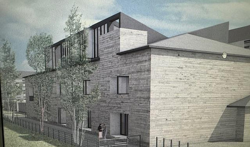 Positive planning permission for 14 apartments 1388 sqm Shell construction completed/former bunker