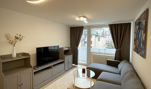 2-room apartment next to BMW. Freshly renovated, fully furnished and rented for a limited time