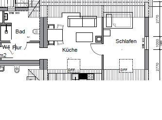 Neuwertige 1,5 Zimmerwohnung