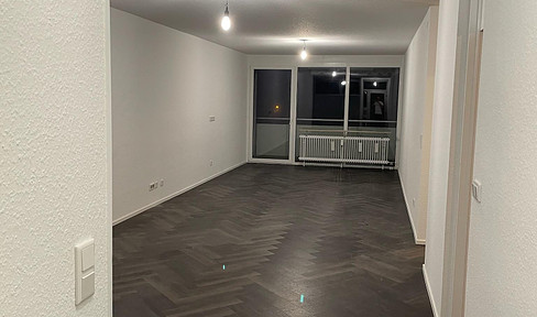 Refurbished 3-room apartment with balcony in Wiesbaden-Auringen