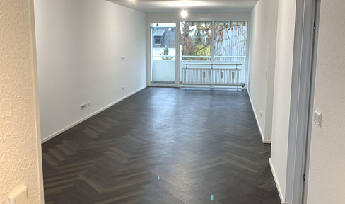 Refurbished 3-room apartment with balcony in Wiesbaden-Auringen