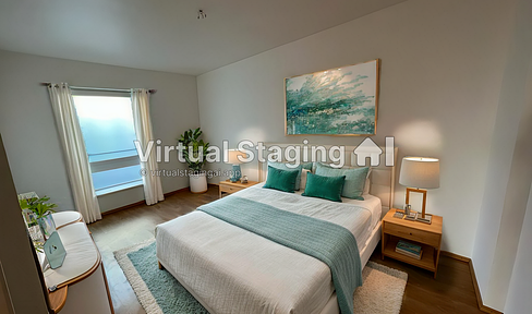 Sunny 2.5-room apartment with charm and high-quality furnishings