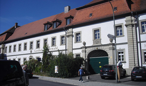 Historic monastery restaurant built in 1750 in baroque style