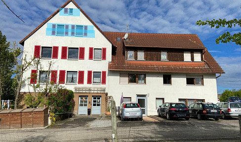 Großzügige Dachwohnung mit Maisonettzimmer( Atelierwochnung) Oberndorf/ Boll