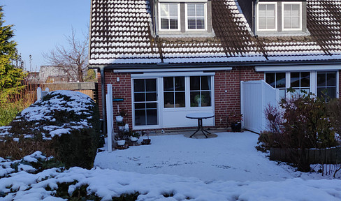 gepflegtes Endreihenhaus mit Vollkeller und Garten in Uetersen