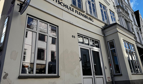 Attraktive und vielseitig nutzbare Gewerbefläche in bester Innenstadtlage von Flensburg