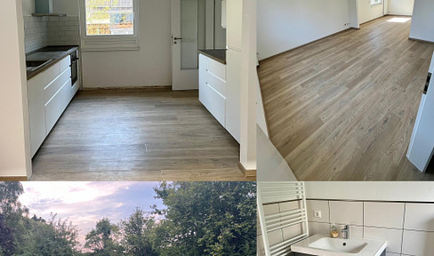 First occupancy after renovation: semi-detached house with large garden in the middle of Cuxhaven - popular location