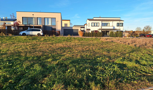 Quietly located building plot in Gärtringen