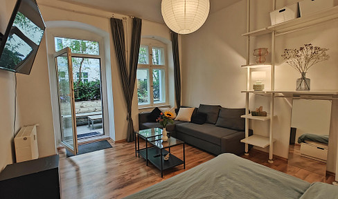 Flat with garden for sale in Friedrichshain