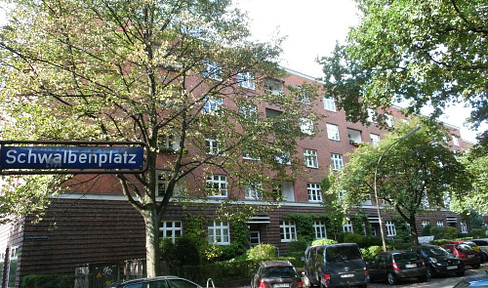 Osterstraße des Ostens ums Eck, Stadtpark in Laufweite – Whg. am Schwalbenplatz: ruhig, aber zentral