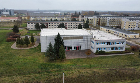 Event building /storage hall/ hall+stage former Basepohl barracks
