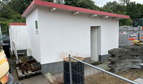 Gewerbegrundstück ca.1200 m2 Freifläche