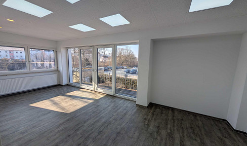 Attractive office space for rent in Hersbruck - modern and flexible 33 to 173 m²