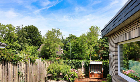 Attraktiver Bungalow in perfekter Lage - nah am Wasser und doch zentral gelegen