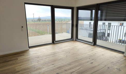 Exklusive 2-Zimmer Penthousewohnung mit EBK in ruhiger Feldlage