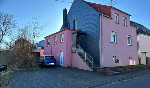 Commission-free renovated inexpensive EFH or capital investment in Winterbach in the St. Wendel district