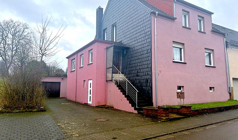 Commission-free renovated inexpensive EFH or capital investment in Winterbach in the St. Wendel district