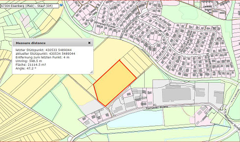 Farmland for sale in a bidding process