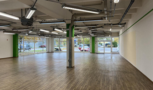 370 m² Showroom/ Bürofläche in zentraler Lage | Gewerbegebiet Erding-Süd