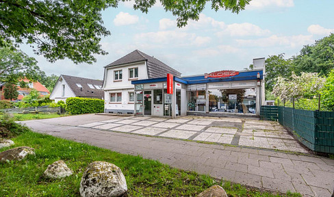 Spacious with good visibility: office/practice space in Neuschönningstedt